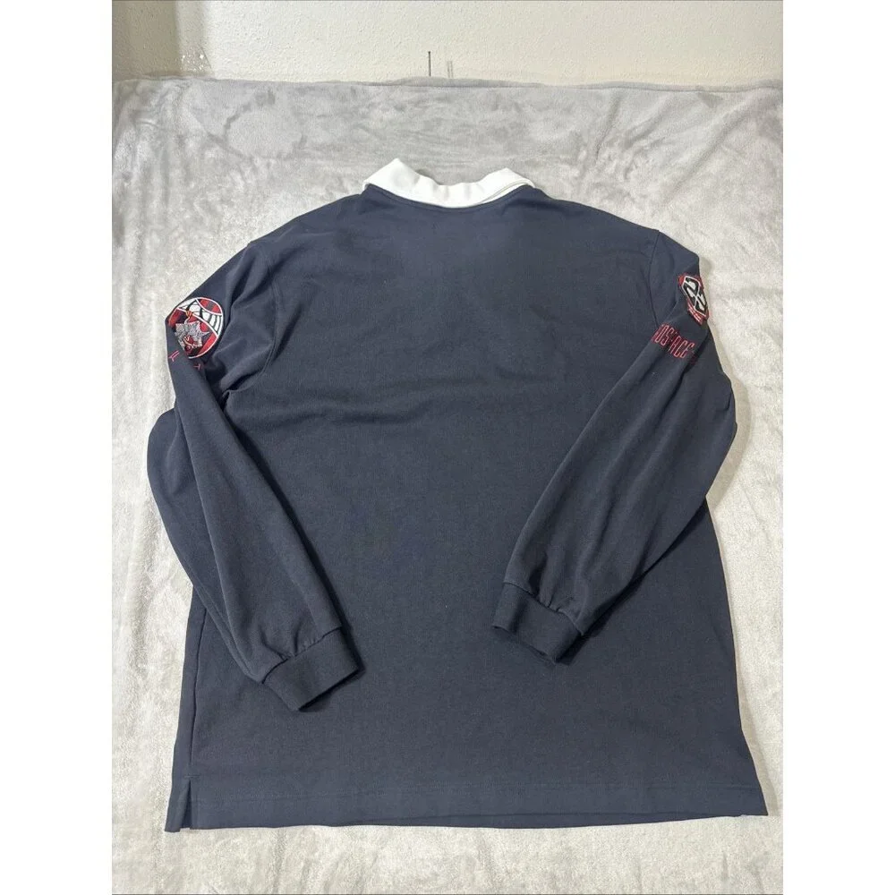 Nike Jordan Flight Rugby Shirt Men’s XL Twenty3 Flight School Patch NWT